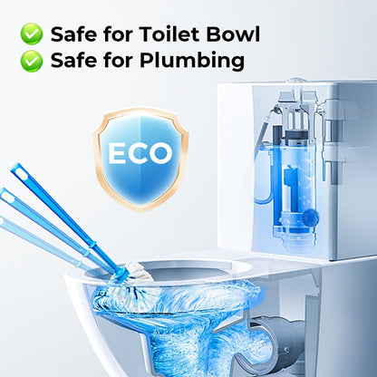 🌸Buy 1 Get 1 Free🌸Toilet Bowl Deodorizer Tablets with Fresh Aroma (1 tablet = 3 regular tablets) 🚽🧼