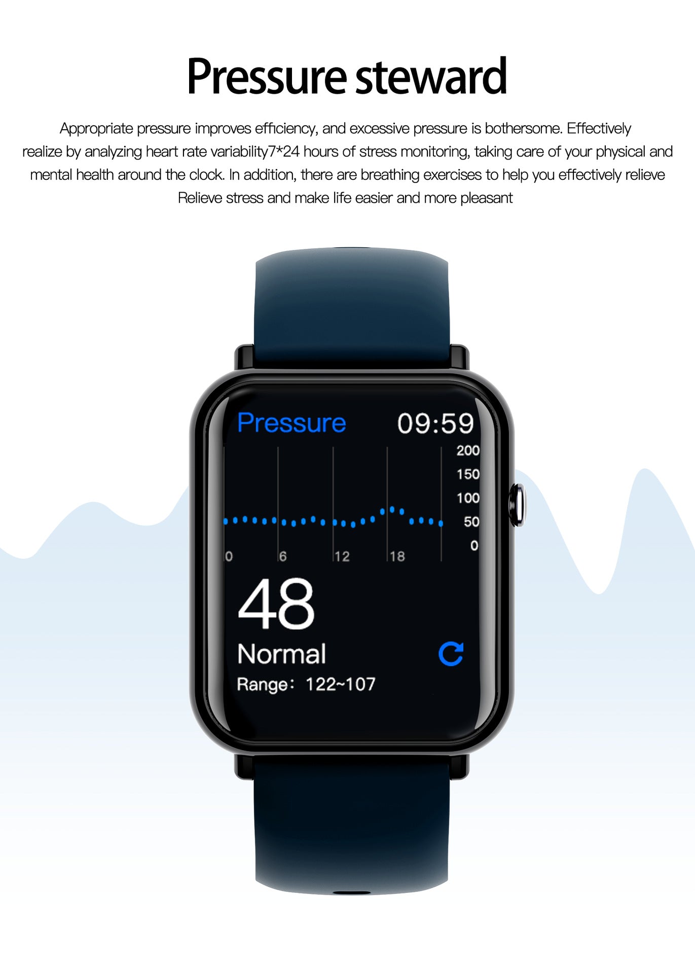 ⌚ 50% OFF! Smart Watch for Women & Men – Make/Answer Calls, 100+ Sports Modes, Sleep Tracker & IP68 Waterproof! 💪📲