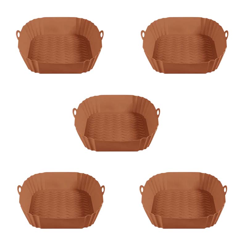 🏆 Last Day Special Price!!!Reusable Silicone Air Fryer Liner