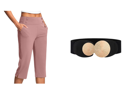 💥New Arrivals & Special Offers-Elegant Tummy Control Yoga Pants