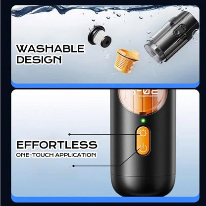 🔥🔥5-in-1 Smart Handheld Vacuum Cleaner Kit（50% OFF）✨