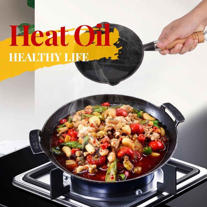 ⌛Limited-Time Offer-Mini Nonstick Iron Pan 3.9”/10cm