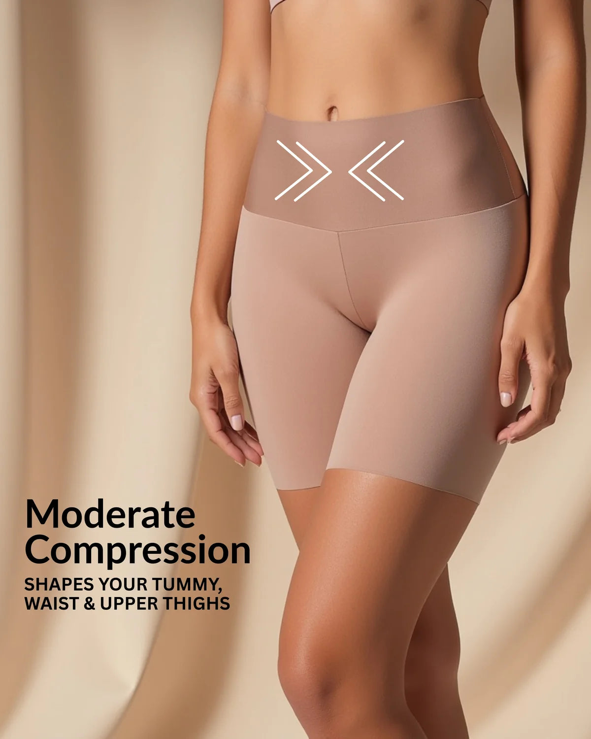 ⌛Limited-Time Offer-High-Waist Tummy Control Shaping Shorts