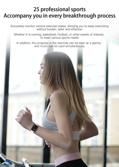 ⌚ 50% OFF! Smart Watch for Women & Men – Make/Answer Calls, 100+ Sports Modes, Sleep Tracker & IP68 Waterproof! 💪📲