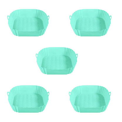 🏆 Last Day Special Price!!!Reusable Silicone Air Fryer Liner