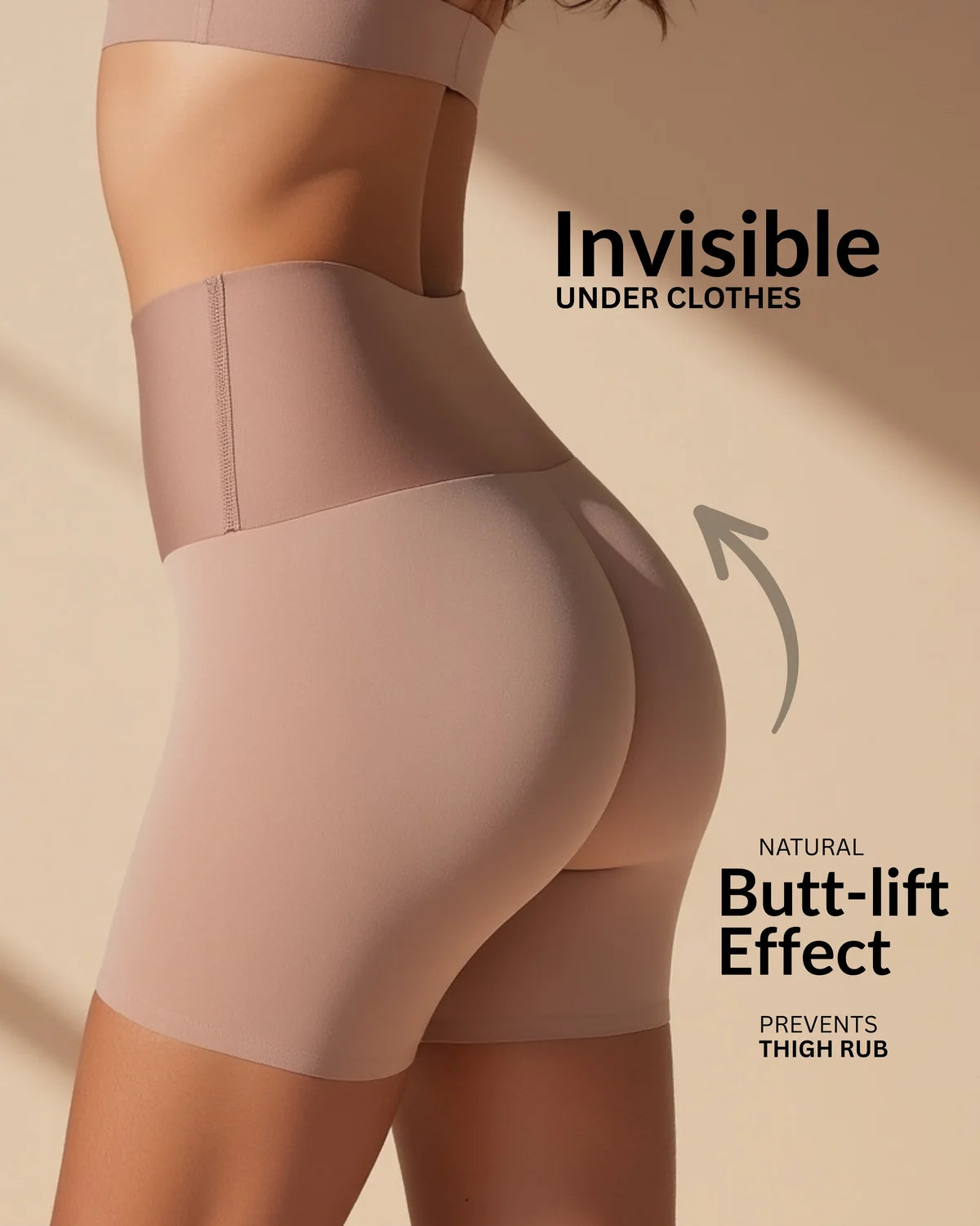 ⌛Limited-Time Offer-High-Waist Tummy Control Shaping Shorts