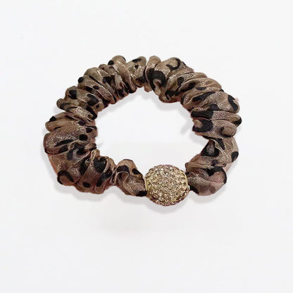 🌟Elegant Rhinestone Mesh Hair Ties💕