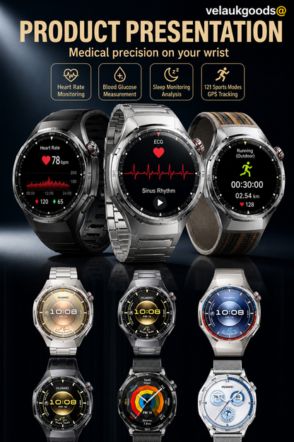 ⌛Limited-Time Offer-GT6pro Bluetooth Call Smartwatch – Bestseller