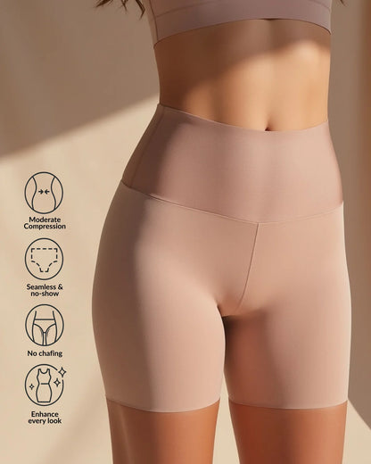 ⌛Limited-Time Offer-High-Waist Tummy Control Shaping Shorts