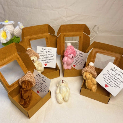 🎁Hot Sale ONLY $15 TODAY!!🧸✨Little Bear in Box, My Little Worry Bear