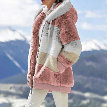 ✨2024 HOT SALE 49% - Contrasting Padded Coat
