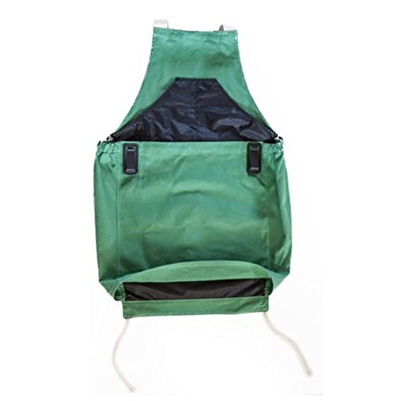🎁 Hot Sale 49% OFF 🔥Cross Back Gardening Apron With Deep Kangaroo Release Pockets