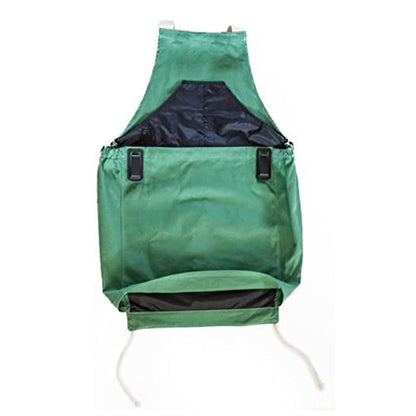 🎁 Hot Sale 49% OFF 🔥Cross Back Gardening Apron With Deep Kangaroo Release Pockets