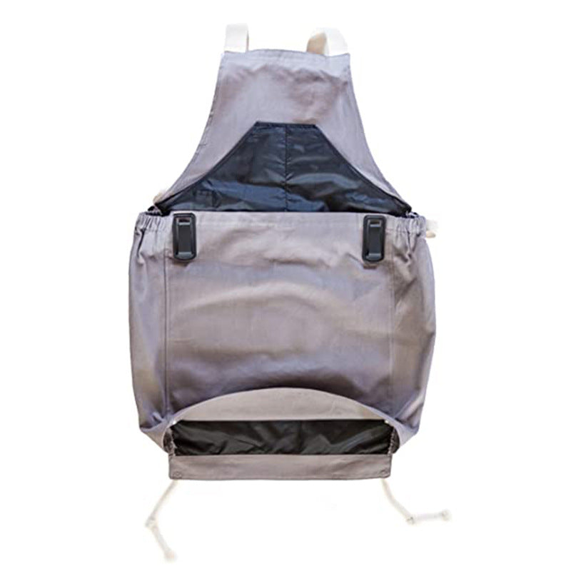 🎁 Hot Sale 49% OFF 🔥Cross Back Gardening Apron With Deep Kangaroo Release Pockets