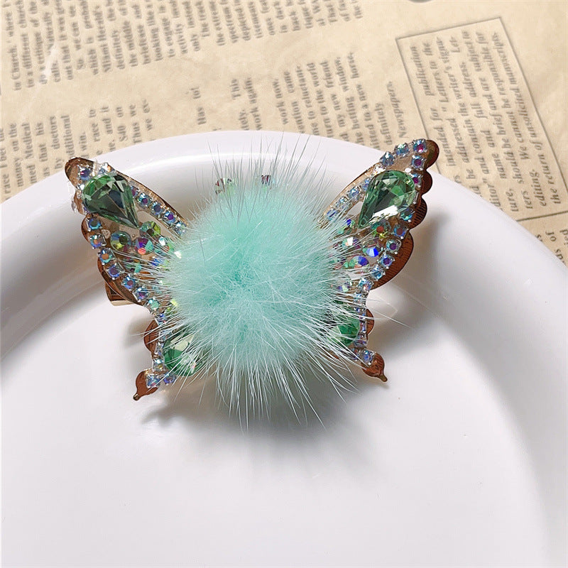 💐2Pcs Flying Butterfly Hairpin