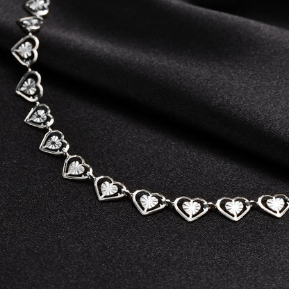Radiant Heart Necklace – Whisper-Light, Day-to-Night Glow