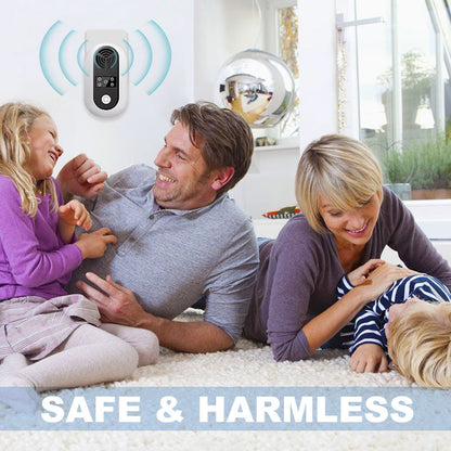Black Technology Household Ultrasonic Rat and Pest Exterminator