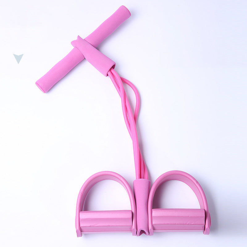 🎁Limited-time 50% discount⏳21 Fitness Resistance Bands-4 Tube Pedal Ankle Puller