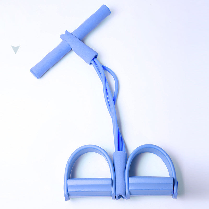 🎁Limited-time 50% discount⏳21 Fitness Resistance Bands-4 Tube Pedal Ankle Puller