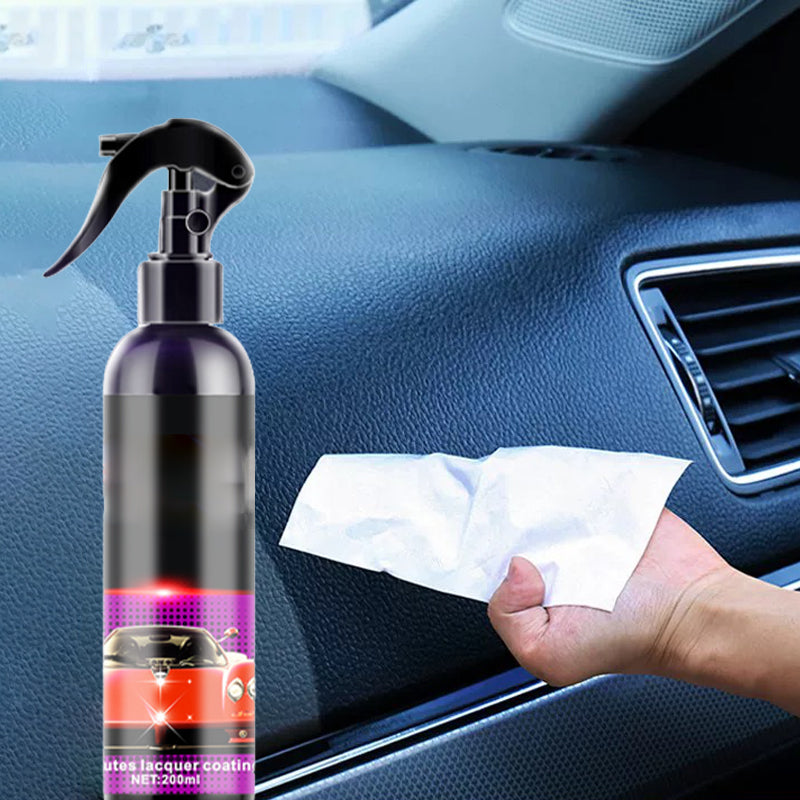 🚗Hot Deals🛡️High Protection Car Quick Coating Spray✨
