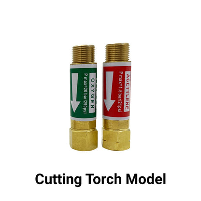 Oxygen Acetylene Flashback Arrestors