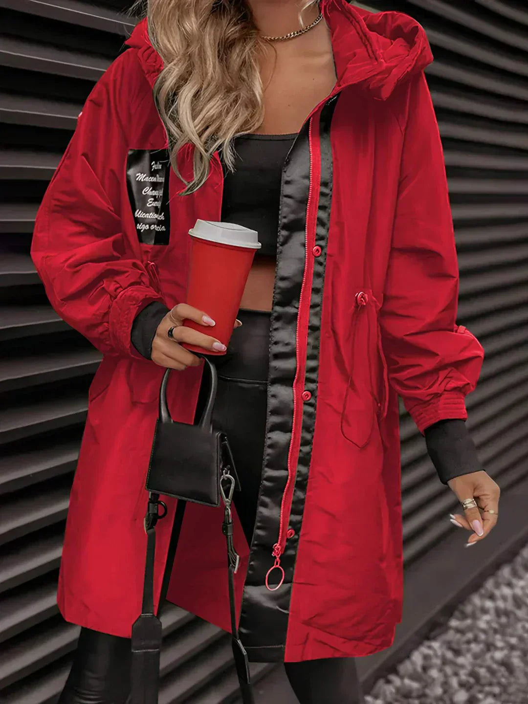 💜 Factory direct sales 💜High Quality Women's Long-sleeved Hooded Jacket【Free shipping】