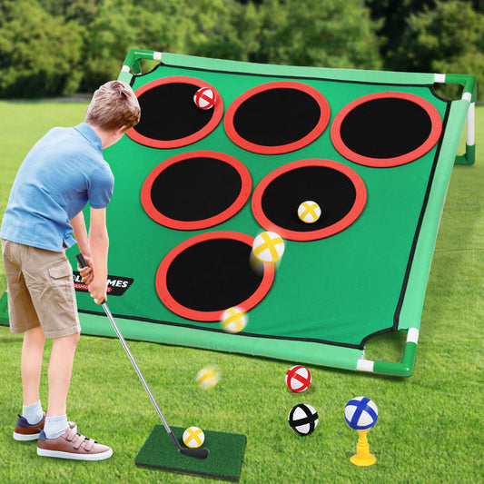 🔥Hot Sale Deals-Children's Sports Velcro Golf Suit Toy