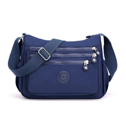 ⌛Limited-Time Offer-Lightweight Multi-Pocket Nylon Crossbody Bag