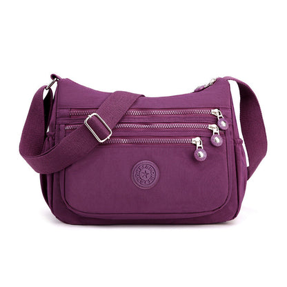 ⌛Limited-Time Offer-Lightweight Multi-Pocket Nylon Crossbody Bag