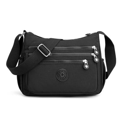 ⌛Limited-Time Offer-Lightweight Multi-Pocket Nylon Crossbody Bag