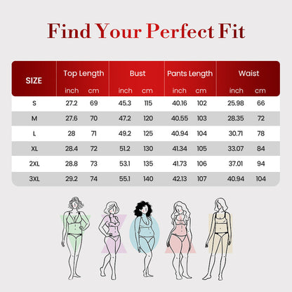 ⏰Last Day Sale - 49% OFF✨Women's Glitter Pullover Sweater & Pants 2-Piece Set