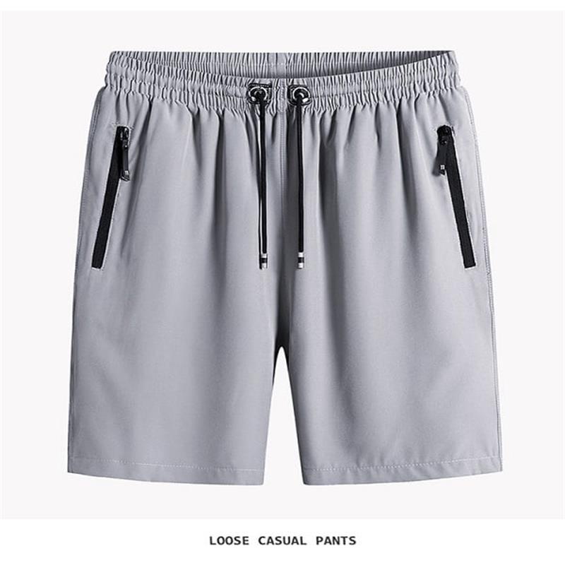 🔥2026 HOT SALE 49% OFF🔥Men's Plus Size Ice Silk Stretch Shorts