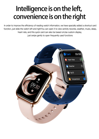 ⌚ 50% OFF! Smart Watch for Women & Men – Make/Answer Calls, 100+ Sports Modes, Sleep Tracker & IP68 Waterproof! 💪📲