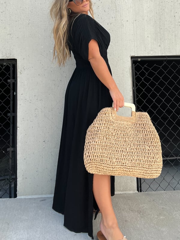 🔥Hot Sale 50% OFF💗New fashion Slit effortless long dress