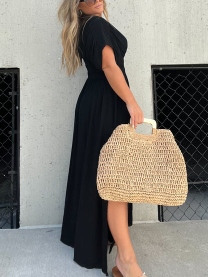 🔥Hot Sale 50% OFF💗New fashion Slit effortless long dress