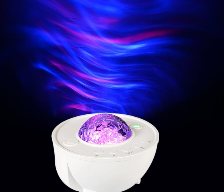 📢📢50 % OFF !!🎅 Northern Lights Aurora Projector – Enjoy the starry sky at home ✨
