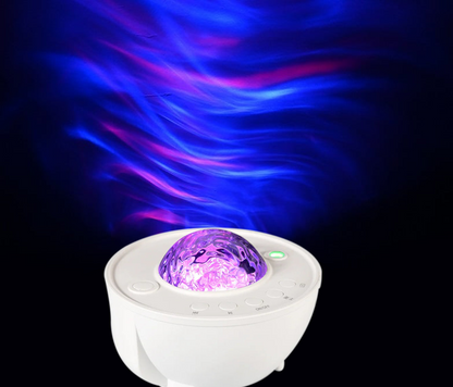 📢📢50 % OFF !!🎅 Northern Lights Aurora Projector – Enjoy the starry sky at home ✨