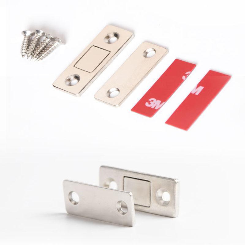 📢📢BIG SALE ✨Magnetic Door Closer Without Perforations