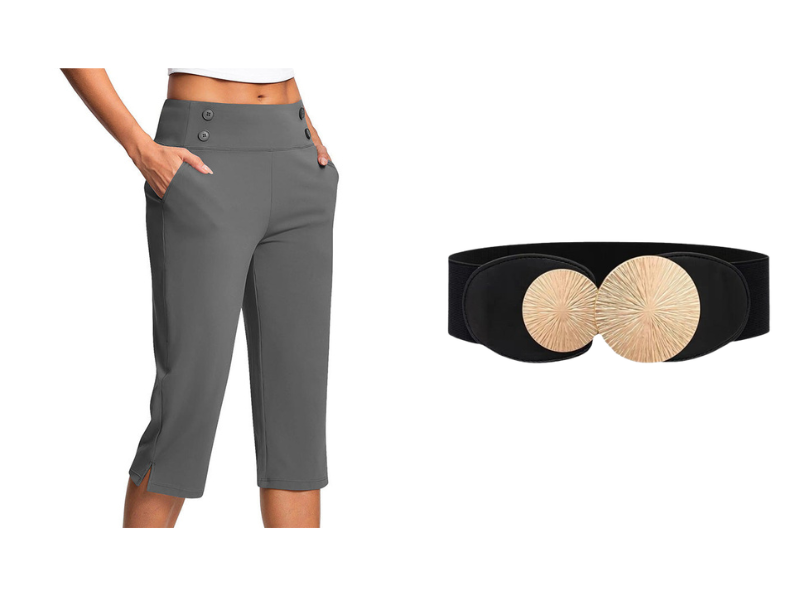 💥New Arrivals & Special Offers-Elegant Tummy Control Yoga Pants
