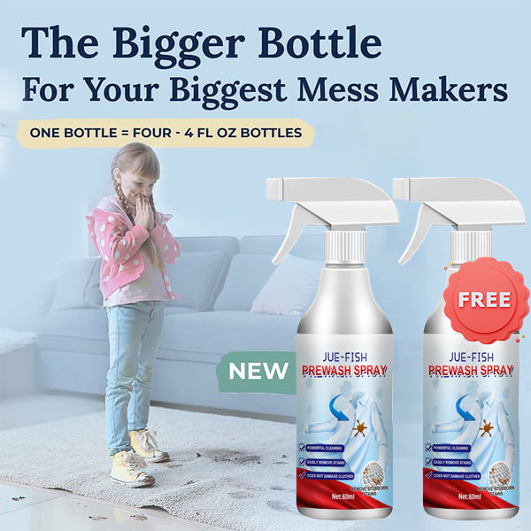🔥Last Day-Buy 2 Get 1 Free!🏡Messy Eater Stain Treater Remover