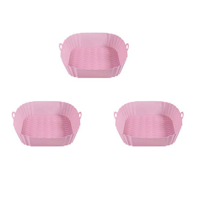 🏆 Last Day Special Price!!!Reusable Silicone Air Fryer Liner