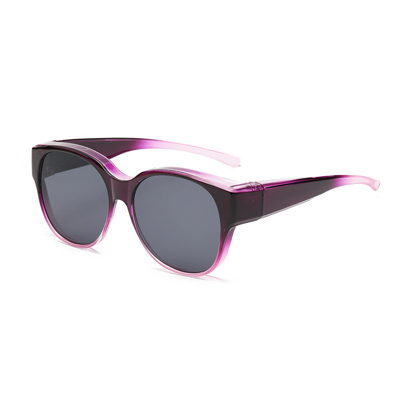 New Oversized Cat Eye Sunglasses Polarized UV400 Protection