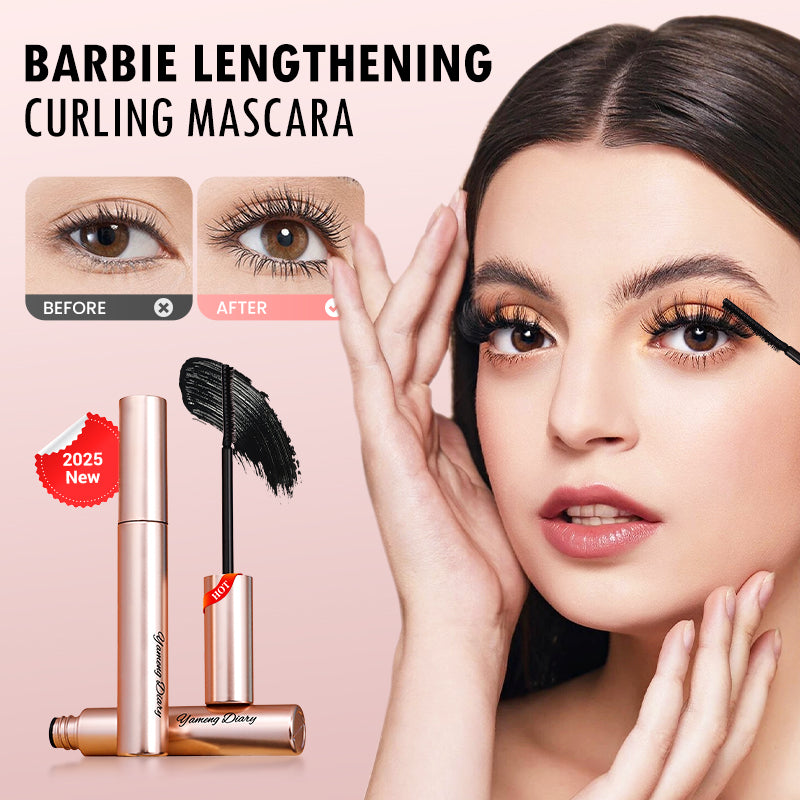 🔥Buy 1 get 1 free🔥🔥[Waterproof and Non-Smudging] Lengthening And Curling Long-lasting Mascara