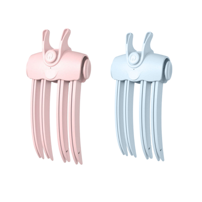 🎉48K+ Sold 💇 Wireless Heated Volumizing Root Lift Clip, Portable Travel Hair Styling Tool for Flat Fine Hair