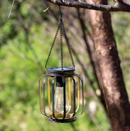 🎅Christmas Sale: 50% Off-💡🌟Retro Metal Solar Lanterns