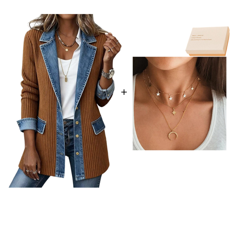 Khaki_Coat+Necklace