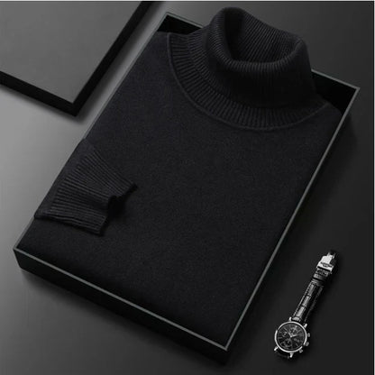 🧵 49% OFF NOW! ✨ Men's Premium Cashmere Sweater - Buttery Soft & Breathable, Versatile Style for Office or Casual Wear 🍂📦
