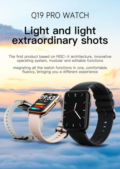 ⌚ 50% OFF! Smart Watch for Women & Men – Make/Answer Calls, 100+ Sports Modes, Sleep Tracker & IP68 Waterproof! 💪📲