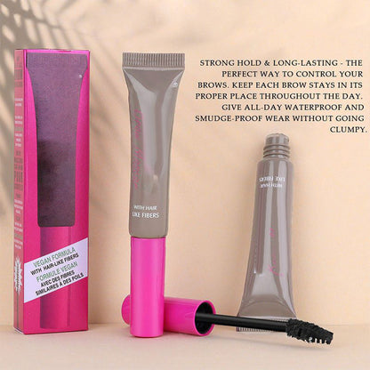 🥳2026 HOT SALE🥳Buy 1 get 1 free💞50K+ SOLD!🔥Vegan Eyebrow Gel – 16H Wear, Buildable & Flake-Resistant