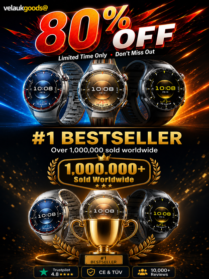⌛Limited-Time Offer-GT6pro Bluetooth Call Smartwatch – Bestseller